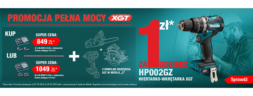 Promocja Pełna Mocy XGT