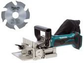 MAKITA PL Lamelownica akumulatorowa frezarka do połączeń 18V LXT DPJ180Z