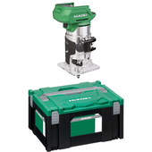 HIKOKI Frezarka górnowrzecionowa akum. 18V 6 8mm Body Walizka M1808DAW2Z