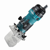 MAKITA Frezarka jednoręczna krawędziowa trzpień 6mm 530W 0-42mm 3712