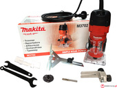 MAKITA Maktec frezarka jednoręczna górnowrzecionowa 530W 6 mm + frez M3702